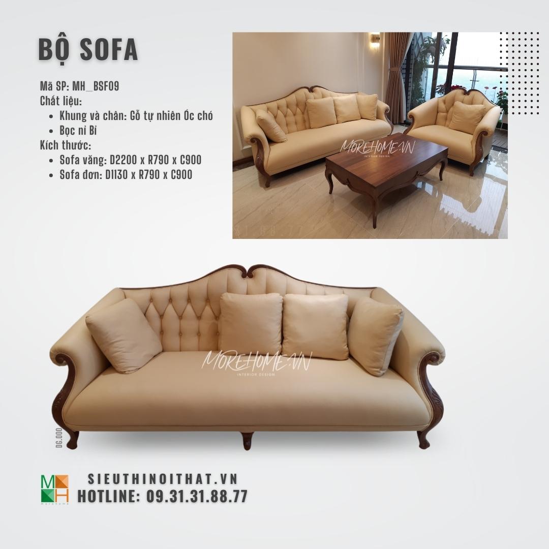 Bộ sofa MH_BSF09